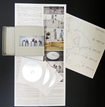 YOSHIO UJIIE / 氏家啓雄 / 初期サウンドインスタレーション作品集(通常版) / EARLY SOUND INSTALLATIONS (3CD)