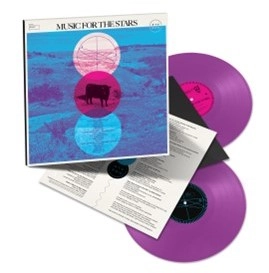 V.A. (PSYCHE) / MUSIC FOR THE STARS (CELESTIAL MUSIC 1960-1979) (COLOUR LP)