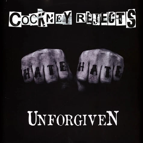 COCKNEY REJECTS / コックニー・リジェクツ / UNFORGIVEN (LP)