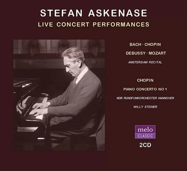 STEFAN ASKENASE / ステファン・アスケナーゼ / LIVE CONCERT PERFORMANCES