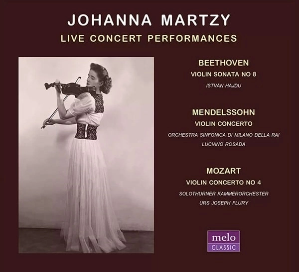 JOHANNA MARTZY / ヨハンナ・マルツィ 商品一覧 | ディスクユニオン