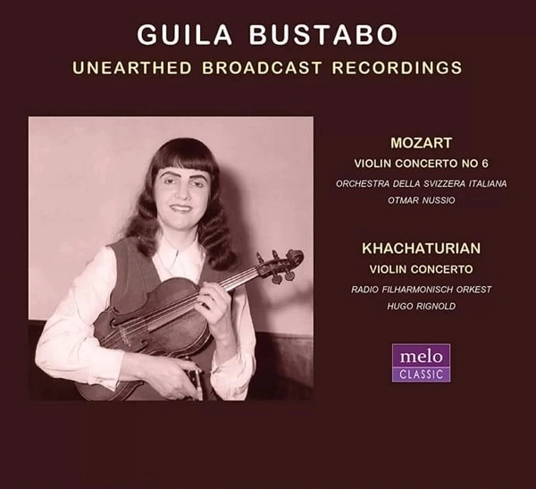 GUILA BUSTABO / ギラ・ブスタボ / UNEARTHED BROADCAST RECORDINGS
