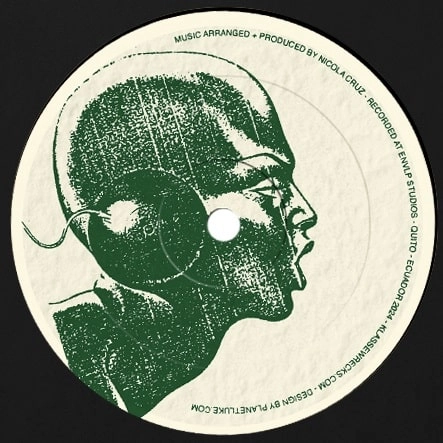 NICOLA CRUZ / ニコラ・クルース / DATA PASSENGER EP