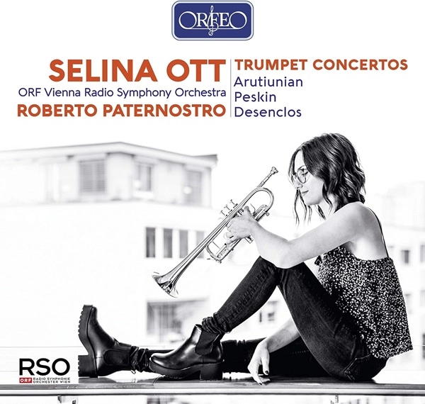 SELINA OTT / セリーナ・オット / TRUMPET CONCERTOS
