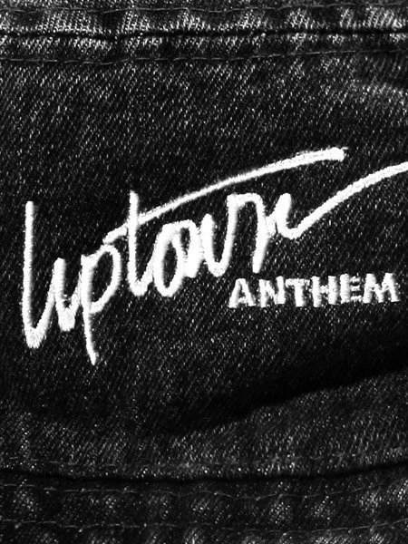 NAUGHTY BY NATURE / ノーティ・バイ・ネイチャー / STILLAS "UPTOWN ANTHEM" DENIM BUCKET HAT (BLACK)
