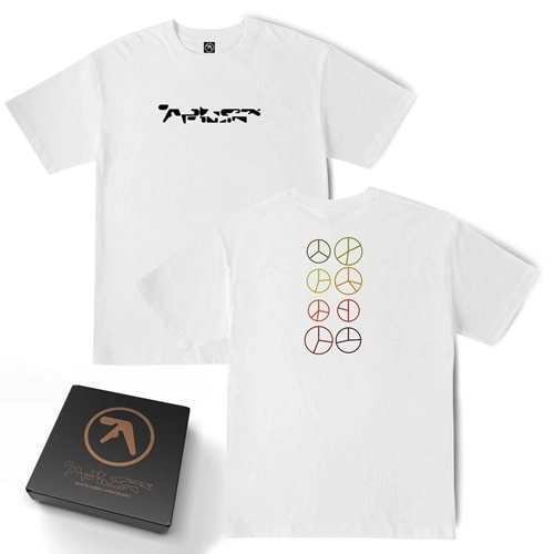 APHEX TWIN / エイフェックス・ツイン / SELECTED AMBIENT WORKS VOLUME II (EXPANDED EDITION) 3CD+TSHIRT[XL] / セレクテッド･アンビエント･ワークス･ヴォリューム2（エクスパンデッド･エディション）国内盤3CD BOX SET＋Tシャツ（XL）[数量限定盤]