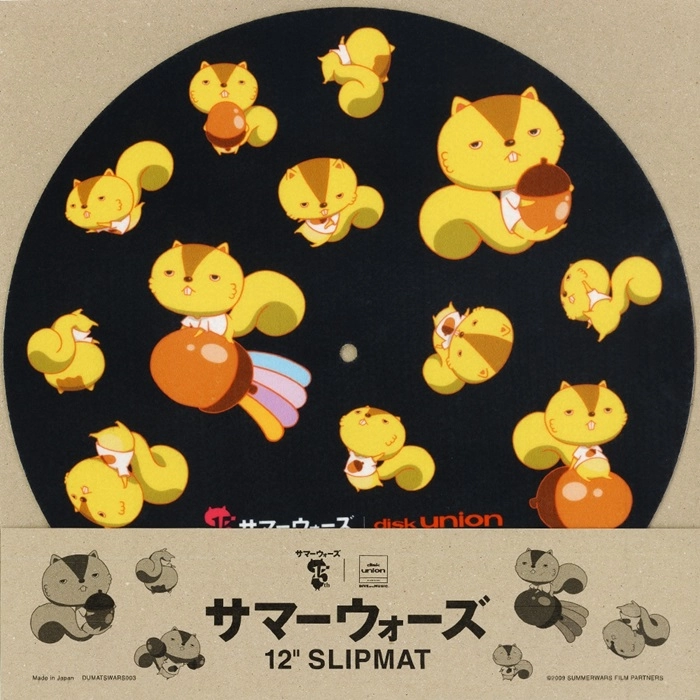 サマーウォーズ　仮ケンジ　プレイマット サマーウォーズ SLIPMAT「仮ケンジ」 / (ANIMATION MUSIC