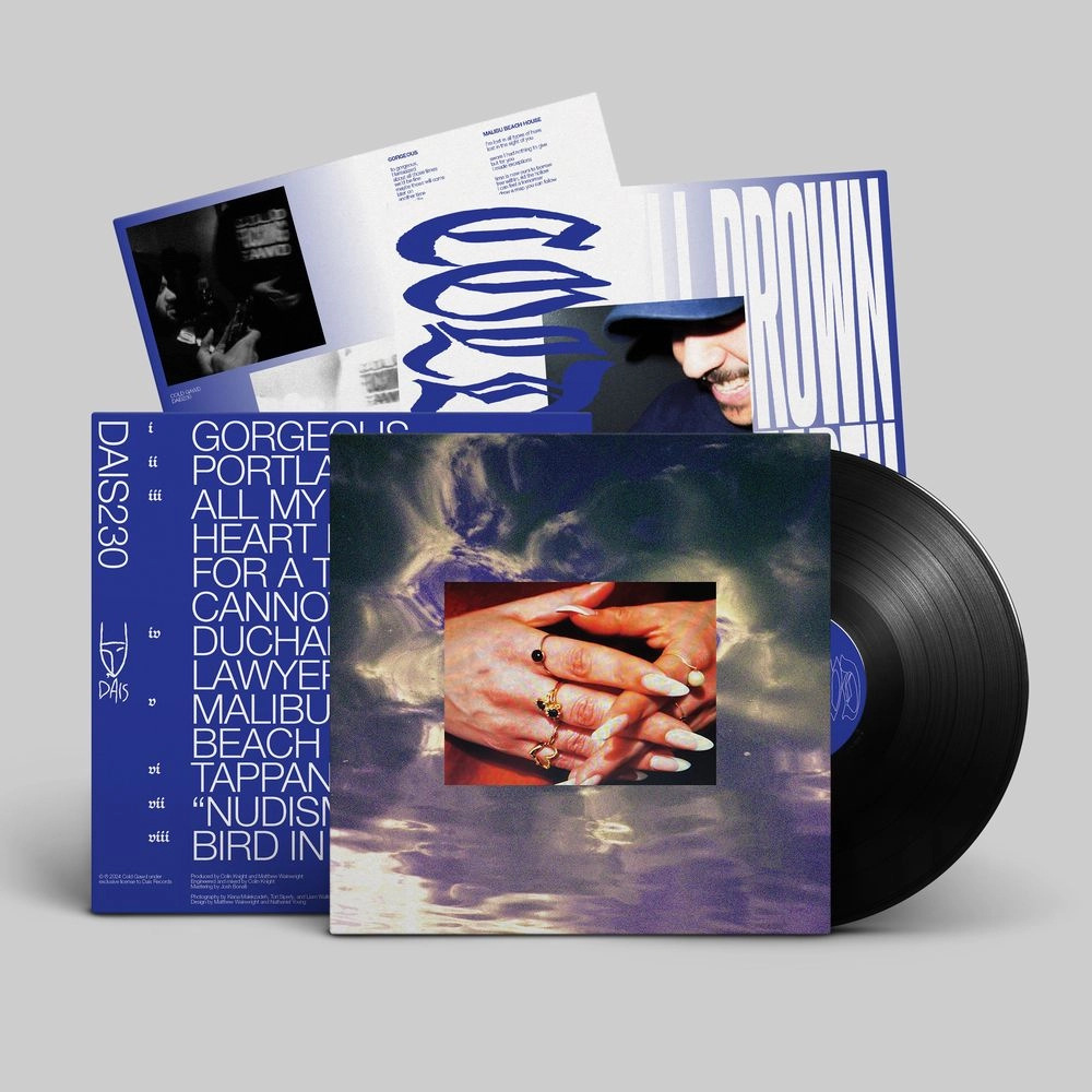 COLD GAWD / I'LL DROWN ON THIS EARTH (LP - BLACK)
