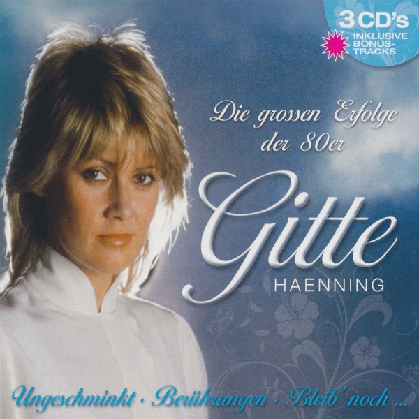 GITTE HAENNING / ギッテ・ヘニング / DIE GROSSEN ERFOLGE DER 80ER