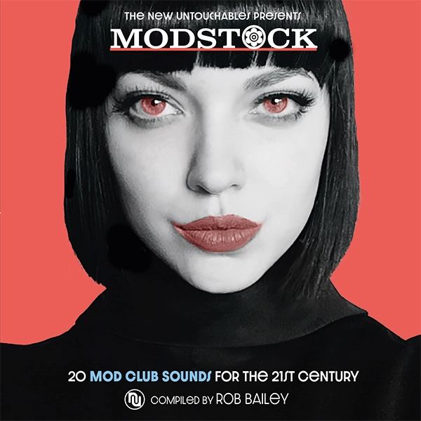 V.A. / MODSTOCK #3 - SIXTEEN MOD CLUB SOUNDS FOR THE 21ST CENTURY (CD)