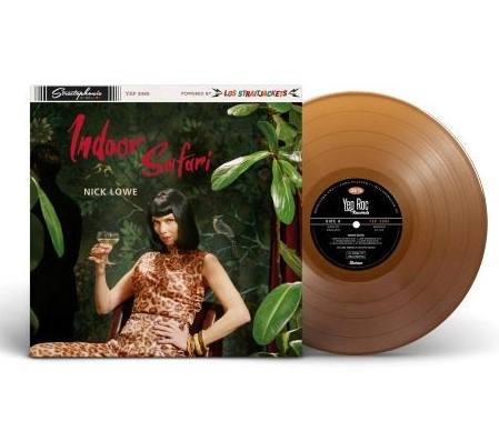 NICK LOWE / ニック・ロウ / INDOOR SAFARI (BAMBOO COLOUR VINYL)