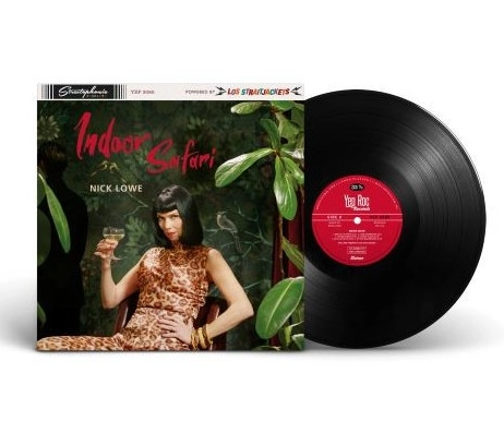 NICK LOWE / ニック・ロウ / INDOOR SAFARI (LP)