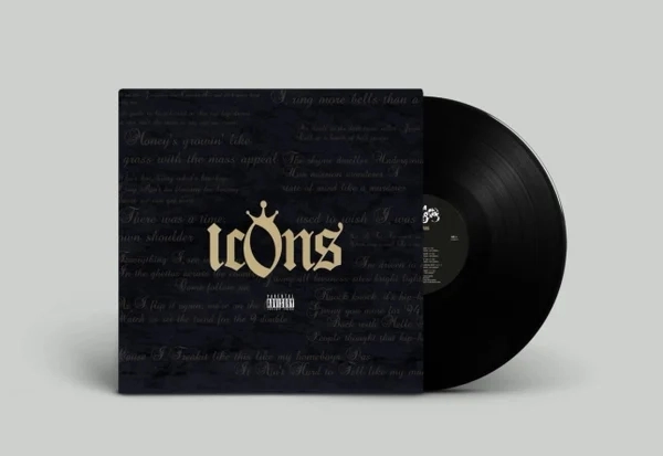 DA YOUNGSTA'S / ダ・ヤングスタズ / ICONS (LP)