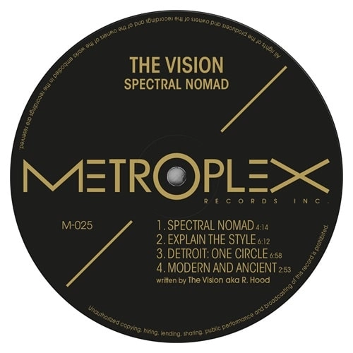 VISION / ヴィジョン (ロバート・フッド) / SPECTRAL NOMAD (REMASTERED EDITION)