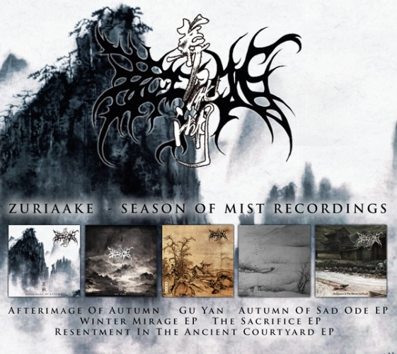 ZURIAAKE / SEASON OF MIST RECORDINGS