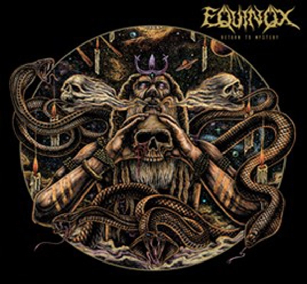EQUINOX / RETURN TO MYSTERY<BLACK VINYL>