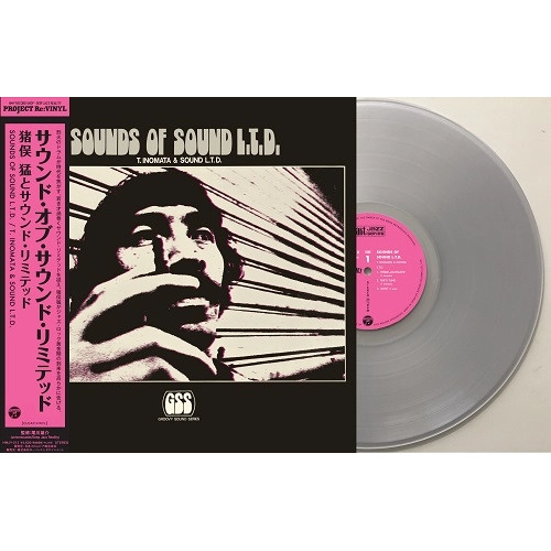 TAKESHI INOMATA / 猪俣猛 / Sounds of Sound L.T.D.（Clear Vinyl）
