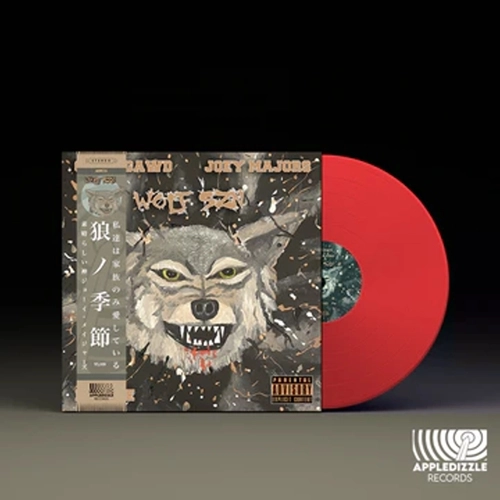 GREA8GAWD X JOEY MAYORS / WOLF SZN (LP) -OBI'S RED VINYL-
