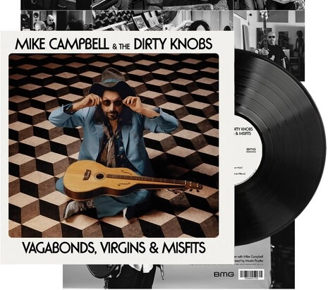MIKE CAMPBELL (& THE DIRTY KNOBS) / マイク・キャンベル(&ザ・ダーティー・ノブズ) / VAGABONDS, VIRGINS & MISFITS (LP)
