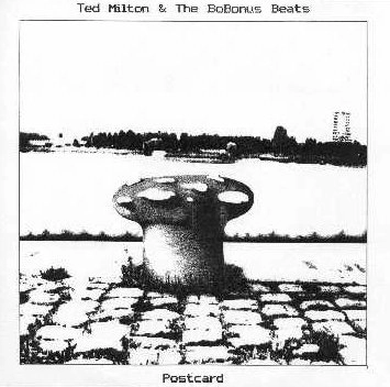 TED MILTON & THE BOBONUS BEATS / POSTCARD