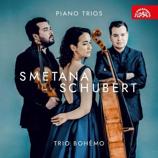 TRIO BOHEMO / トリオ・ボヘーモ / SMETANA:PIANO TRIO/SCHUBERT:PIANO TRIO NO.2