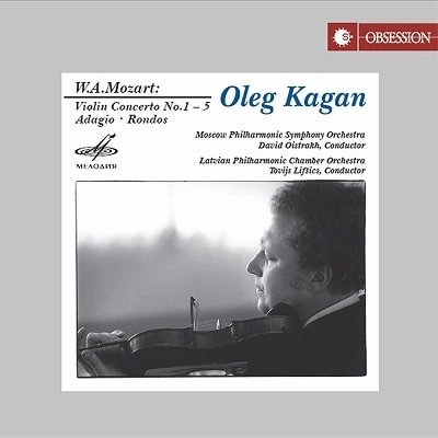 OLEG KAGAN / オレグ・カガン / MOZART:VIOLIN CONCERTOS