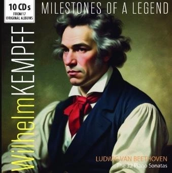 WILHELM KEMPFF / ヴィルヘルム・ケンプ / BEETHOVEN:PIANO SONATAS (10CD)