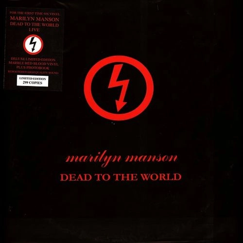 MARILYN MANSON / マリリン・マンソン / DEAD TO THE WORLD LIVE 1996 ANTICHRIST SUSPERSTAR TOUR (COLOURED LP)