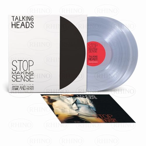 TALKING HEADS / トーキング・ヘッズ / STOP MAKING SENSE (DELUXE EDITION) [EXCLUSIVE CLEAR VINYL]