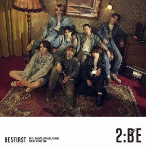 BE:FIRST / 2:BE(LIVE盤 CD+Blu-ray)