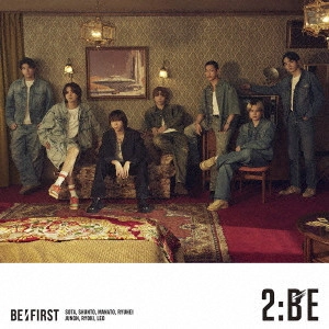 BE:FIRST / 2:BE(MV盤 CD+DVD)