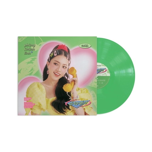 PHUNG KHANH LINH / フウン・カイン・リン / CITOPIA (NEON GREEN) (LP)
