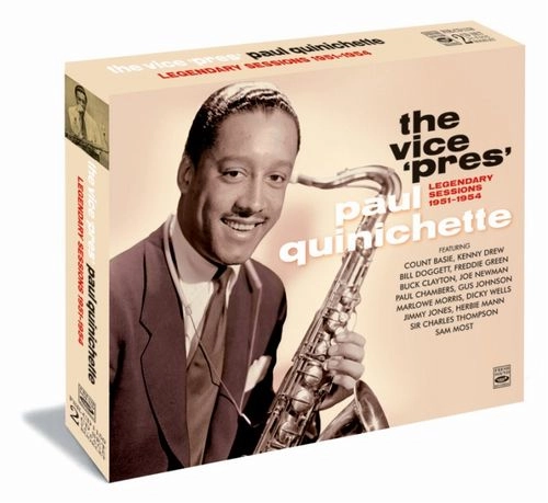PAUL QUINICHETTE / ポール・クイニシェット / LEGENDARY SESSIONS 1951-1954; THE MERCURY, EMARCY, DALE & DECCA RECORDINGS
