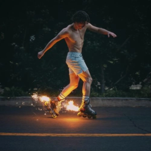BENSON BOONE / ベンソン・ブーン / FIREWORKS & ROLLERBLADES [CLEAR VINYL]