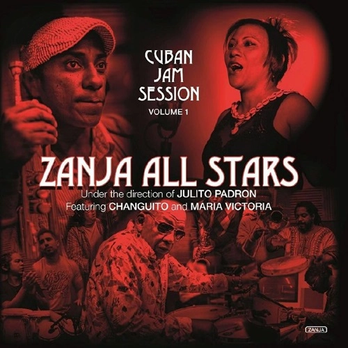 ZANJA ALL STARS / サンハ・オールスターズ / CUBAN JAM SESSION VOLUME 1