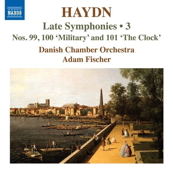 ADAM FISCHER / アダム・フィッシャー / HAYDN:SYMPHONY NO.99,100&101