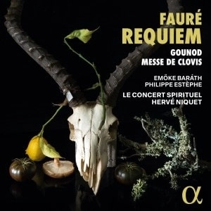 HERVE NIQUET / エルヴェ・ニケ / フォーレ: レクイエム / グノー: クローヴィスのミサ