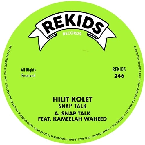 HILIT KOLET / SNAP TALK