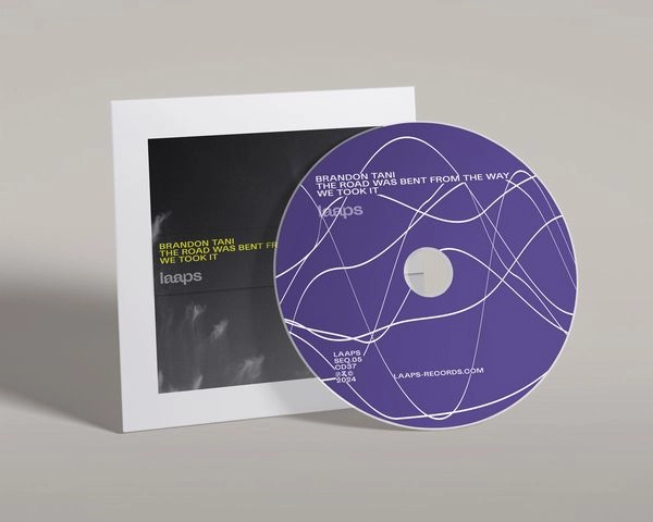 BRANDON TANI / ブランドン・タニ / THE ROAD WAS BENT FROM THE WAY WE TOOK IT (CD)