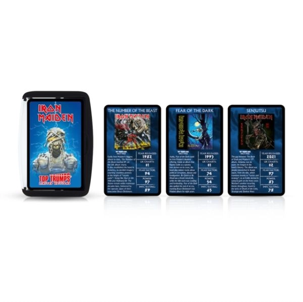 IRON MAIDEN / アイアン・メイデン / TOP TRUMPS LIMITED EDITION