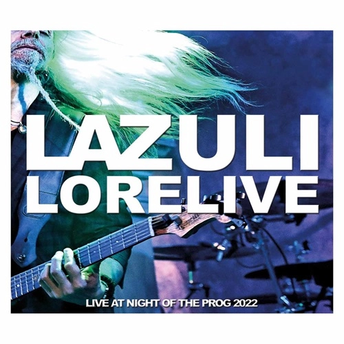 LAZULI / LORELIVE 'LIVE AT NIGHT OF THE PROG 2022': DVD+CD