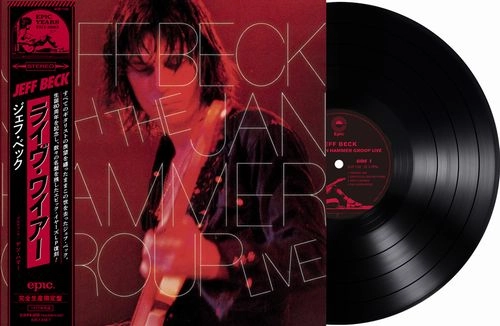 JEFF BECK / ジェフ・ベック / ライヴ･ワイアー（LP） / JEFF BECK WITH THE JAN HAMMER GROUP LIVE