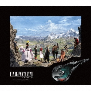 NOBUO UEMATSU / 植松伸夫 / FINAL FANTASY VII REBIRTH Orchestral Arrangement Album / FINAL FANTASY 7 REBIRTH ORCHESTRAL ARRANGEMENT ALBUM