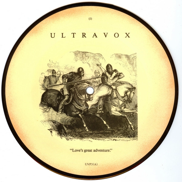 ULTRAVOX / ウルトラヴォックス / LOVE'S GREAT ADVENTURE