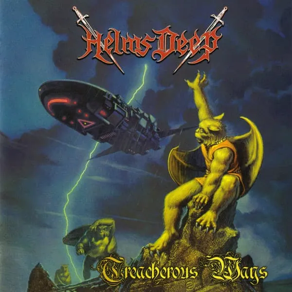 HELMS DEEP / TREACHEROUS WAYS
