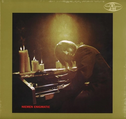 CZESLAW NIEMEN / ENIGMATIC: LIMITED VINYL