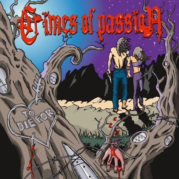 CRIMES OF PASSION / TO DIE FOR (VINYL)