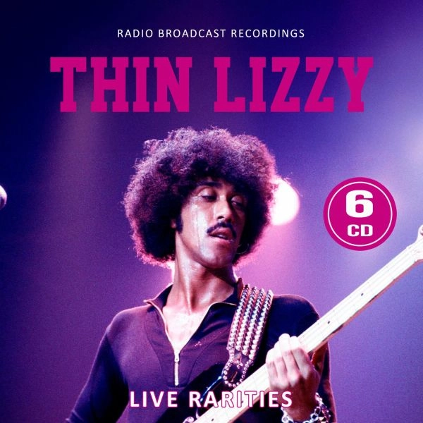 THIN LIZZY / シン・リジィ / LIVE RARITIES