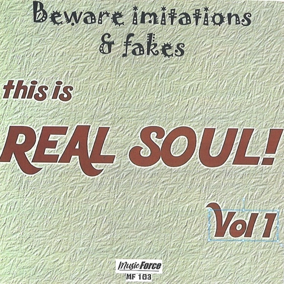 V.A. (REAL SOUL!) / REAL SOUL! VOL.1