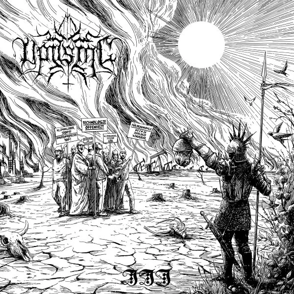 UPRISING(from German/Black Metal) / III<VINYL>